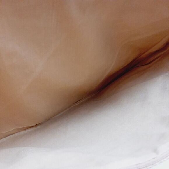 RALPH LAUREN 100% Raffia Envelope Boho Purse Beaded Edge Bag Natural - Picture 13 of 14